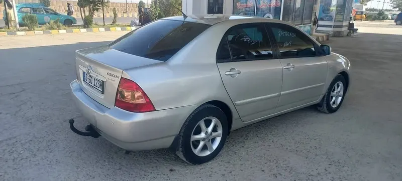 Toyota Corolla Luxel 2007, silver, full option (4)