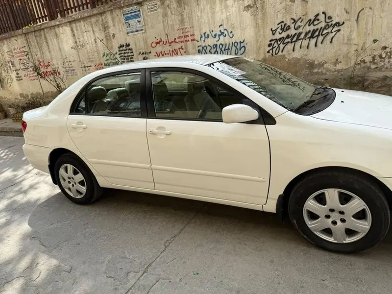 Toyota Corolla 2008, Cream Interior, No Accident, Clean Documents (3)
