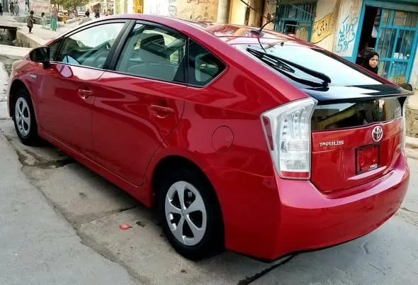 Toyota Prius 2010 American, Hybrid, Automatic, Red, No Accident (2)