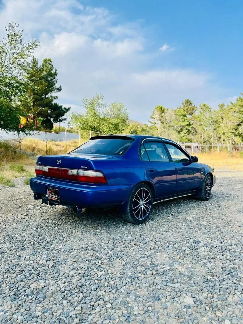 Toyota Corolla Canadian 1997, Blue, Automatic, Clean Documents (5)