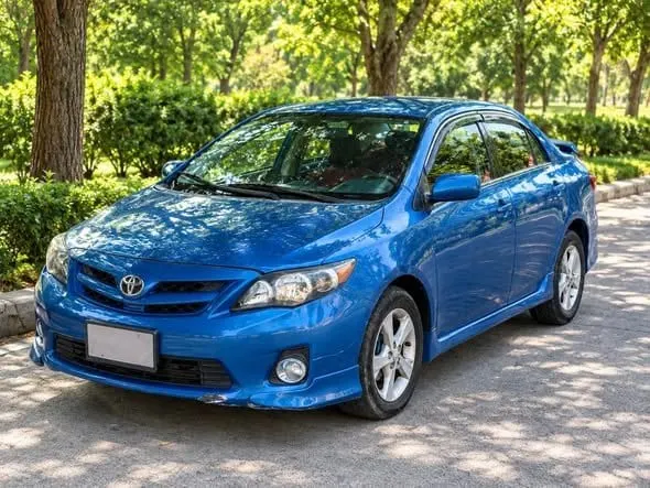 Toyota Corolla 2009, Full Option, Automatic, Petrol (3)