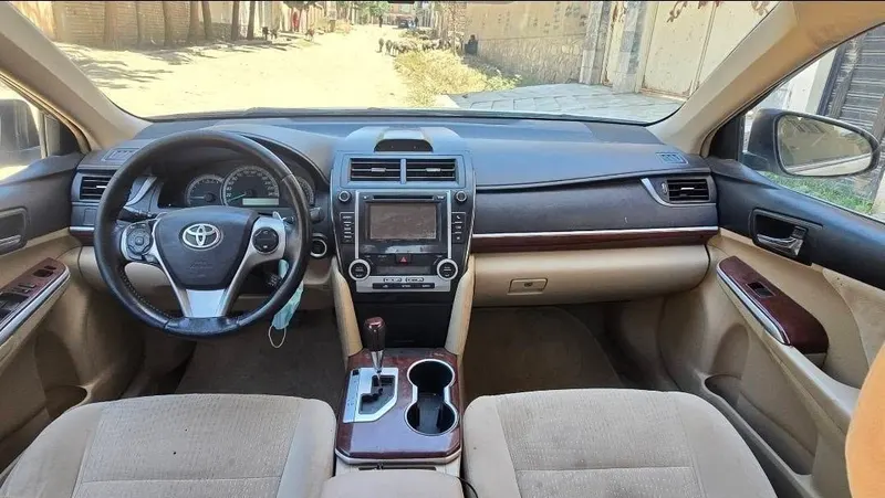Toyota Camry 2014 Gulf, 4-Cylinder Petrol, 48k km (3)