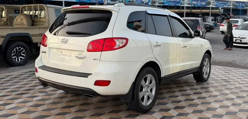 Hyundai Santa Fe 2007 diesel (2)