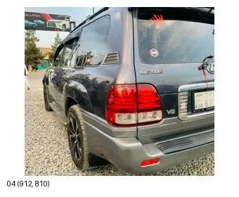 Toyota Land Cruiser Lexus LX 470 1999, 8 Cylinder Petrol, Automatic, Clean Documents (4)