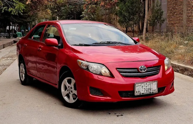 Toyota Corolla CE 2009 Canadian (5)