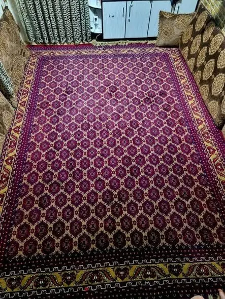 2 Turkish Cotton Carpets, 12 m - Urgent Sale (1)