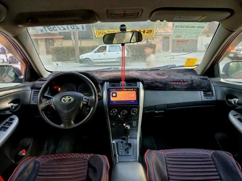 Toyota Corolla Full Option 2009, Red, Automatic (2)