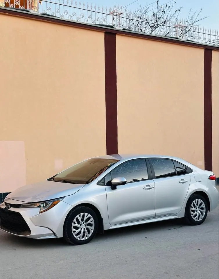 Toyota Corolla 2020 LE, Silver, Imported, Automatic (1)