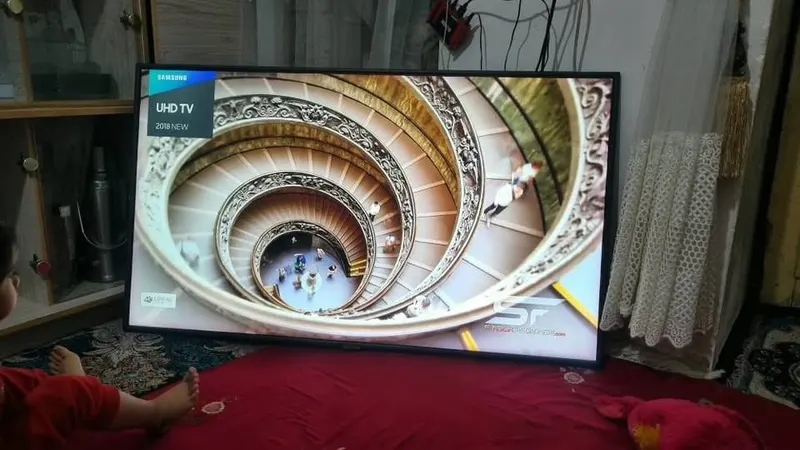 Samsung Original 55 inch 4K TV (7)