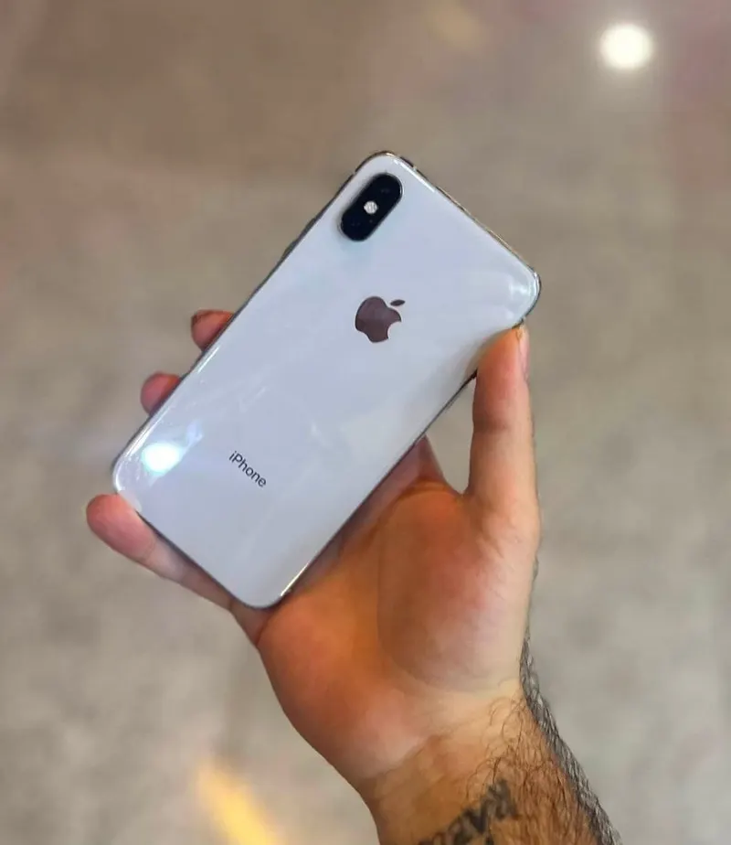 Apple iPhone XS 256GB, Silver, Battery 78%, Dual SIM (1)