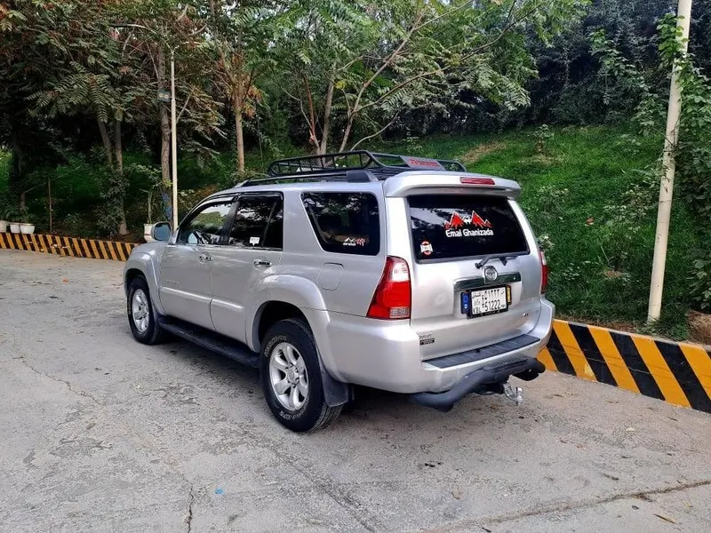 Toyota 4Runner 2008 Silver (5)