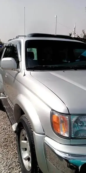 Toyota 4Runner Limited 2000, Silver, Automatic, Petrol (2)