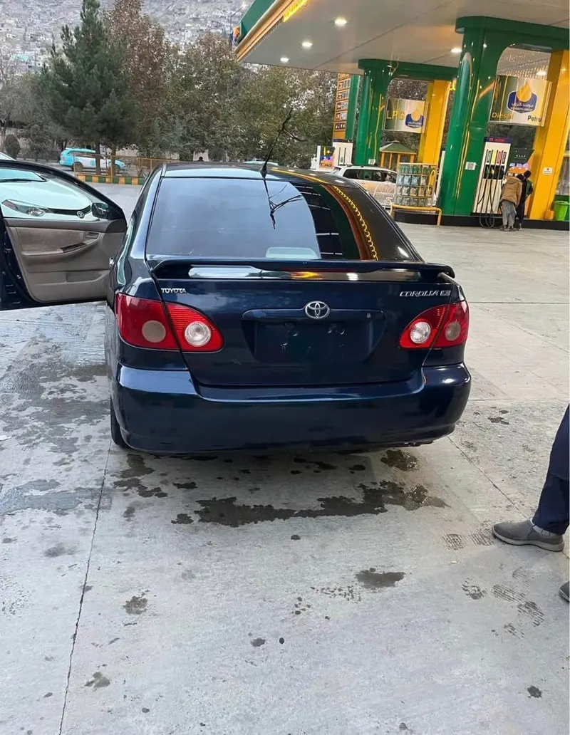 Toyota Corolla LE 2006, blue, no accident (5)