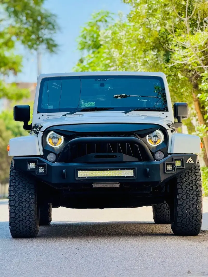 Jeep Wrangler 2018, new import, clean body (3)