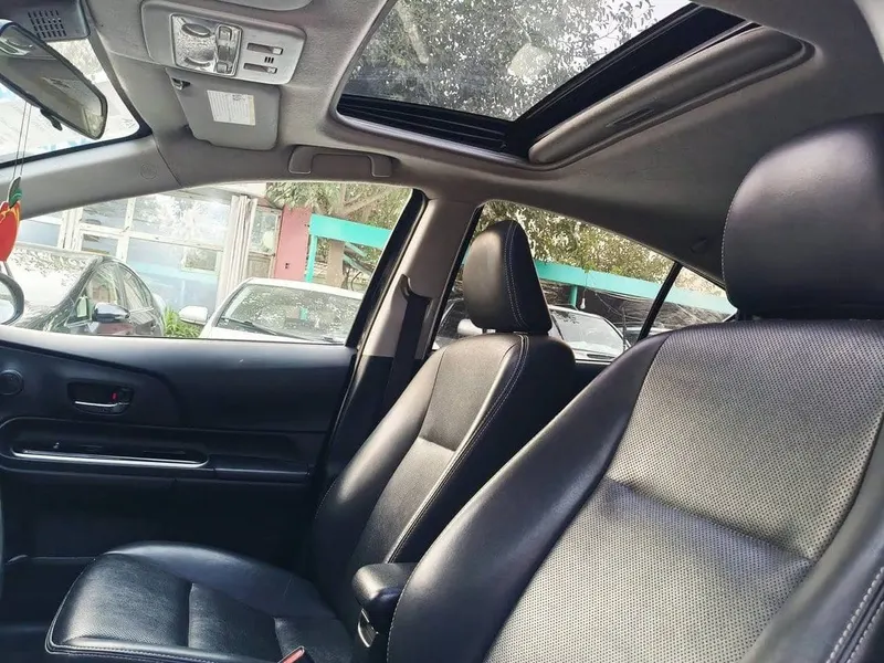 Toyota Prius C 2019 Crossover, Just Imported, Registered in Kabul (4)