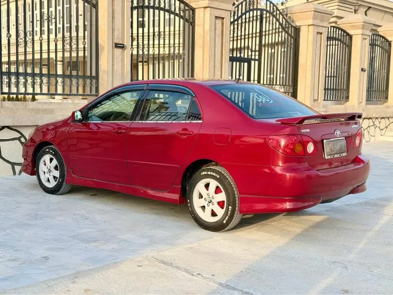 Toyota Corolla 2003 LE, Canadian, Burgundy, Automatic (1)