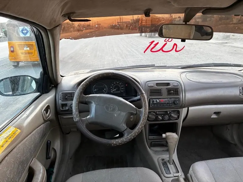 Toyota Corolla 1998, Petrol & Gas, Automatic, 2 Airbags (5)