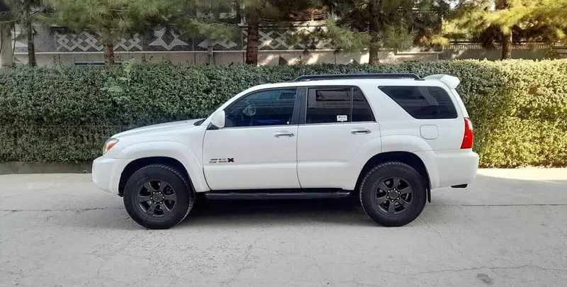 Toyota 4Runner 2007 American SR5 Sport, 6-Cylinder, Petrol (8)