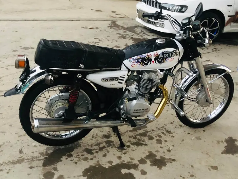 Super Arin 125cc Motorcycle (2)