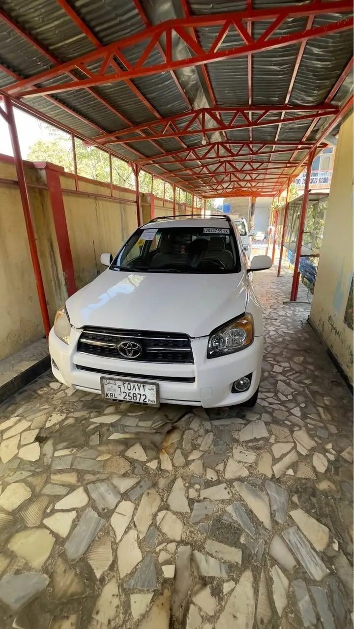 Toyota RAV4 2008, white, petrol, automatic, AWD, 53,000 km (1)