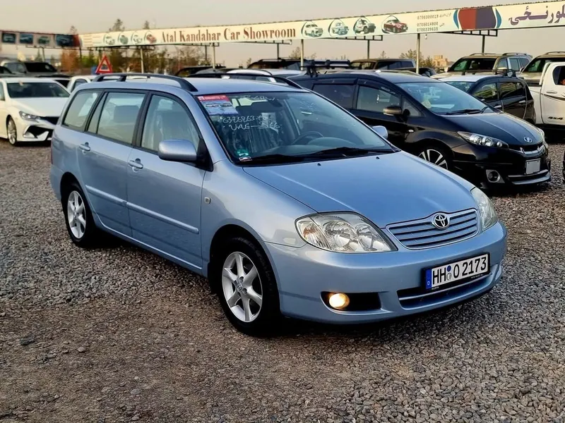 تویوتا فیلدر 2005، 1.8L، وارد شده از آلمان (2)