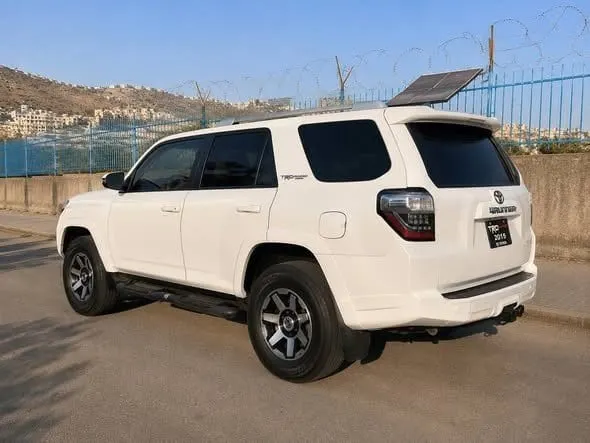Toyota 4Runner TRD 2015 4x4 Petrol 6-Cylinder, Registered Kabul (5)