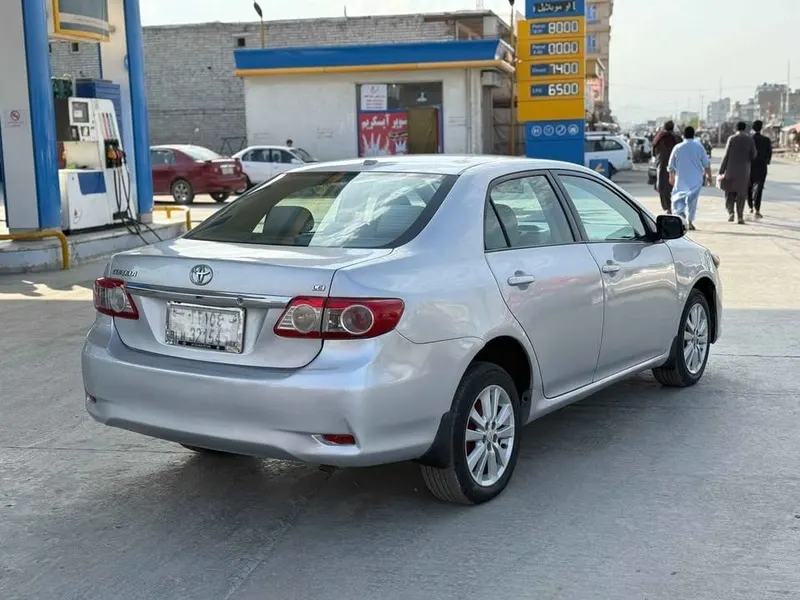 Toyota Corolla LE 2009, Facelift 2013, Silver (6)