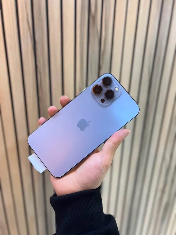 Apple iPhone 13 Pro Max 128GB - 100% Battery, One Year Warranty (2)
