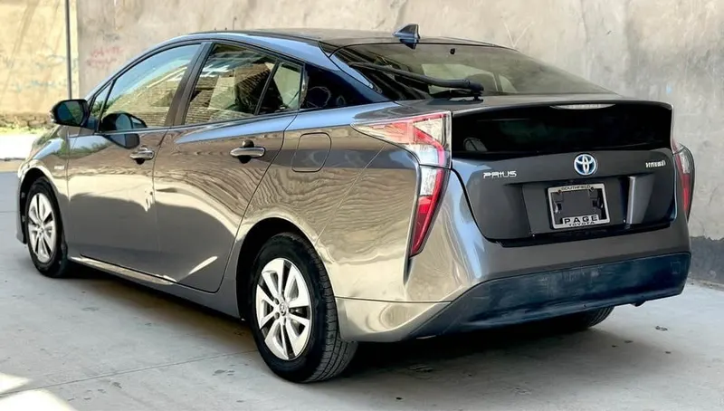 Toyota Prius Hybrid 2016, Grey, Imported, Used (5)