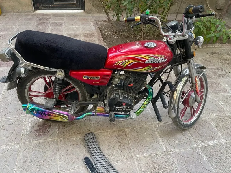 Pamir CG150 motorcycle 2017, 150cc (2)