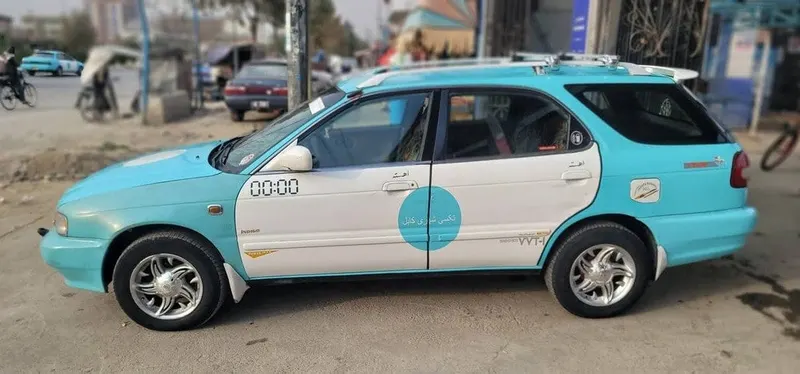 Suzuki Baleno 1997 automatic city taxi (1)