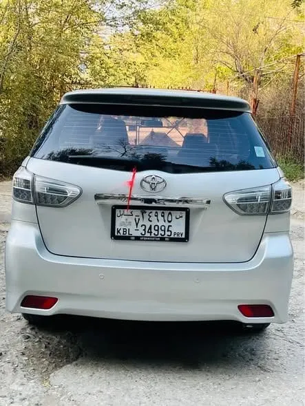 Toyota Wish Fielder 2012, Full Option, 4-Cylinder, Kabul (4)