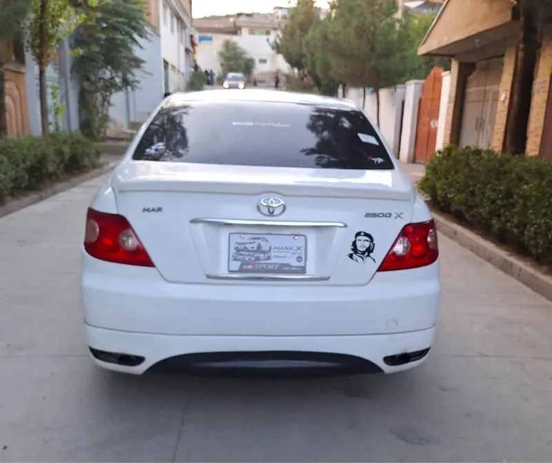 Toyota Mark X 2006 Full Option, 2016 Shape, Automatic, White (6)