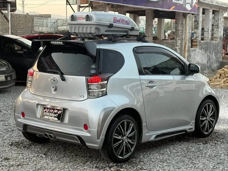 Toyota IQ 2010 Silver Petrol Automatic (2)