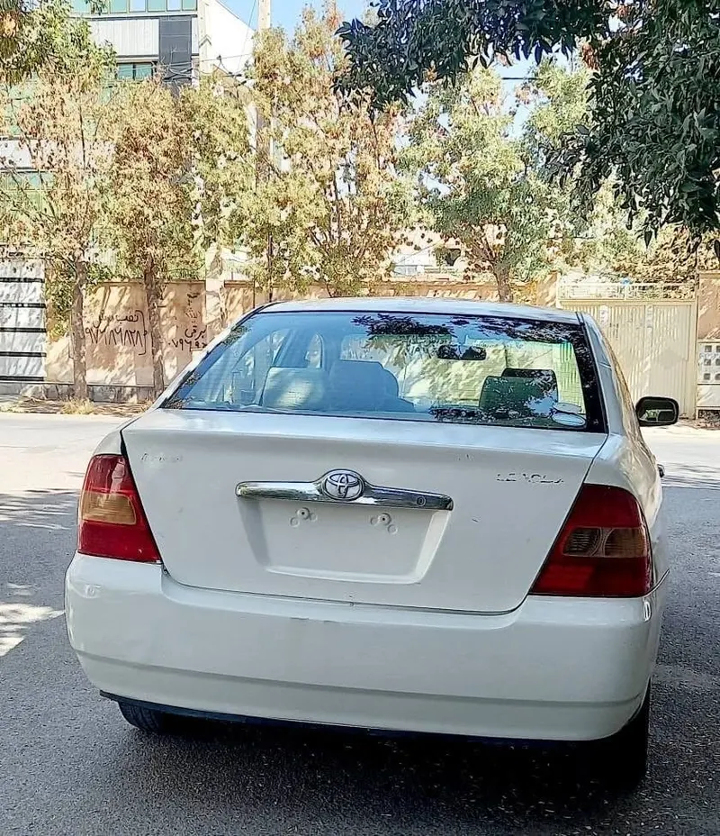 Toyota Corolla 2002, No Accident, Pearl Colour, Herat (4)