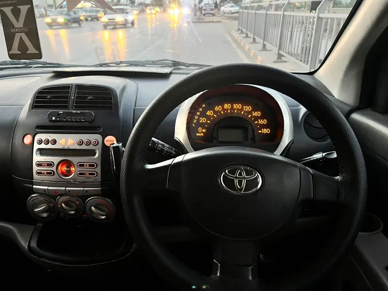 Toyota Passo 2006 Automatic, Red, Kabul Plate (3)