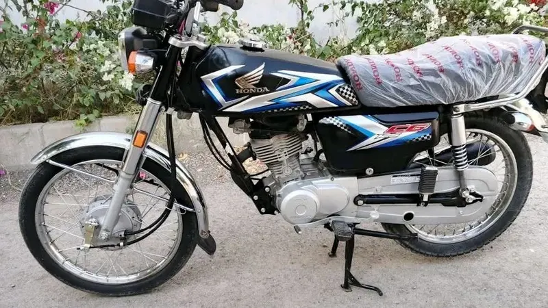 Honda 2025 Motorcycle, Black (2)