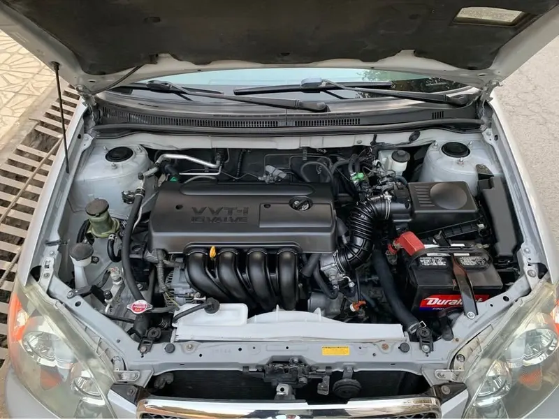 Toyota Corolla 2005 S, Silver, Registered in Kabul, No Accident (7)