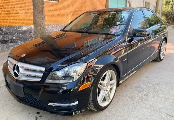 Mercedes-Benz C250 2012, Black, Imported, Clean Documents (1)
