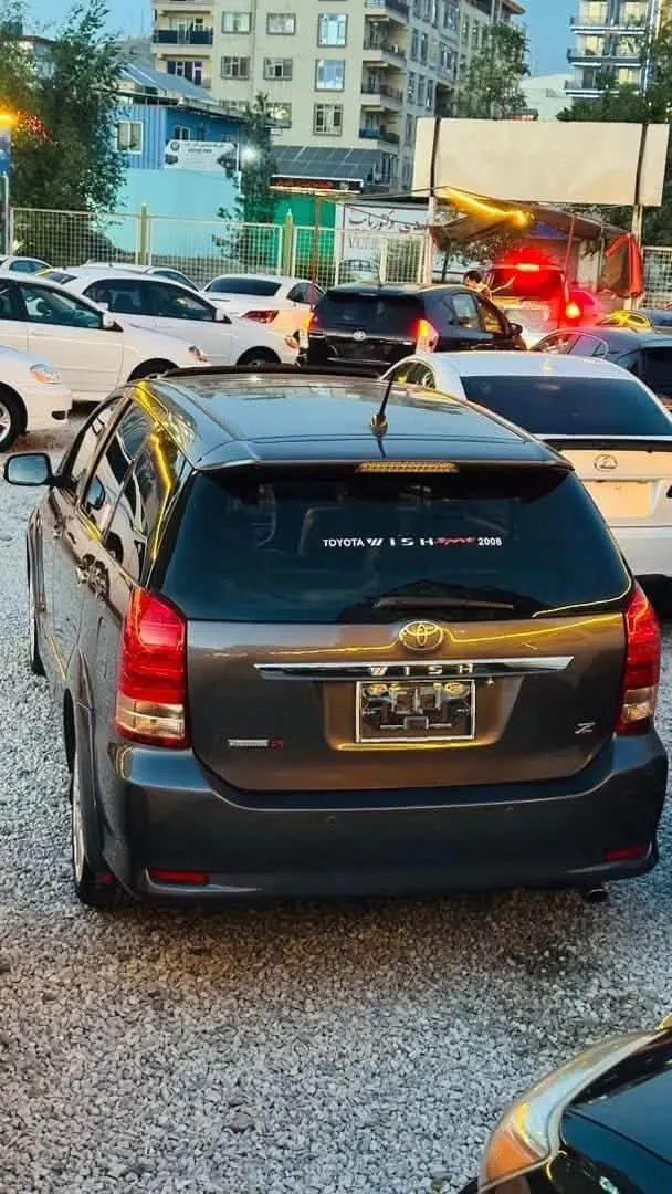 Toyota Wish 2008 Sport, Japan Used, Kabul (3)