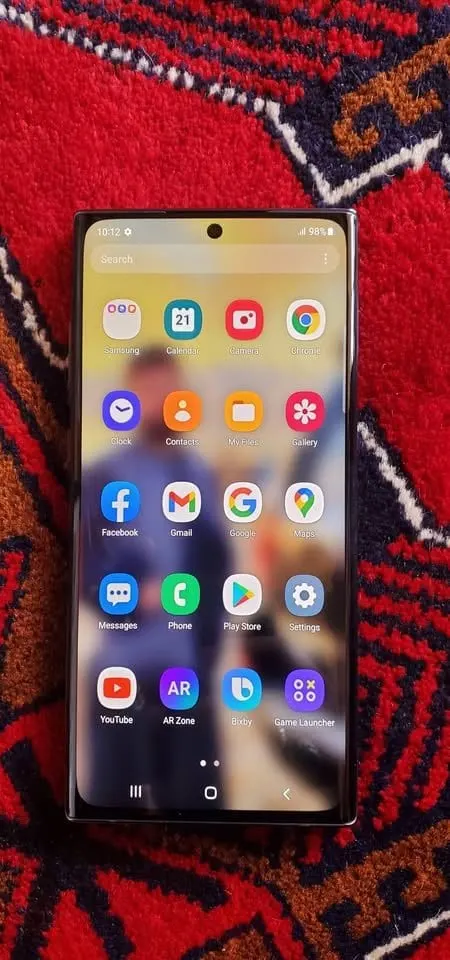 Samsung Galaxy Note10+ 256GB, 12GB RAM, Good Condition (1)