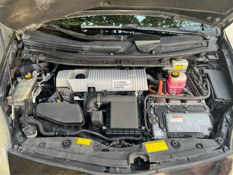 Toyota Prius 2011, Black, American (7)
