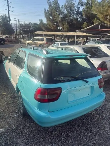 Toyota Corolla Wagon 1996, G16 Engine, Automatic (2)
