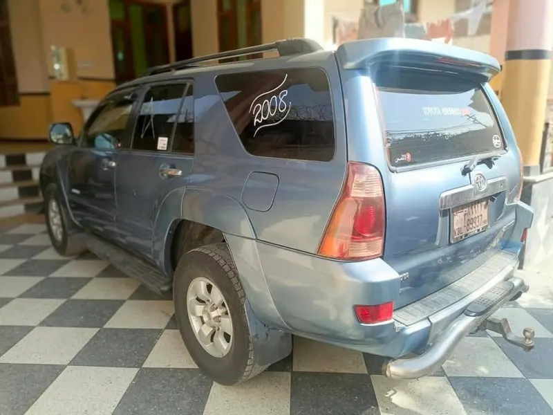 تویوتا فرونر ۲۰۰۴ آپشن SR5 اتومات ګیربکس (7)
