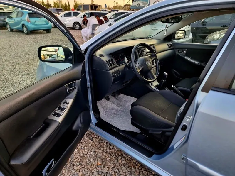 تویوتا فیلدر 2005، 1.8L، وارد شده از آلمان (6)