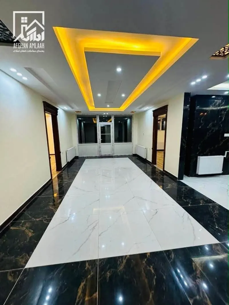New 3-Room Apartment 143.7 sqm in Shahr-e-Naw, Kabul (1)