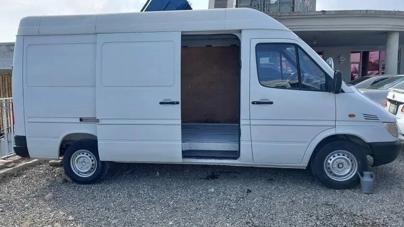 مرسېډس بنز اسپرنټر 2000، 1KZ انجن، دستي، نوې واردات (5)