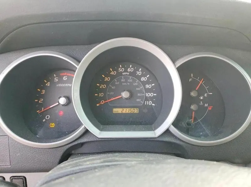 Toyota 4Runner SR5 2009, White, Herat (6)