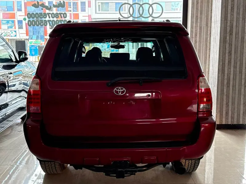 Toyota 4Runner 2007 Sport 8-cylinder, maroon (4)
