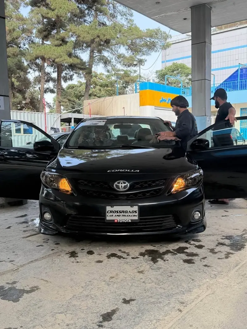 Toyota Corolla 2013 Black Automatic, Registered, Just Imported (3)